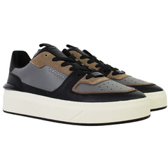 Cruyff Surefire Tennis Mens Grey Trainers