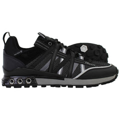 Cruyff Fearia Hex-Tech Mens Black Trainers