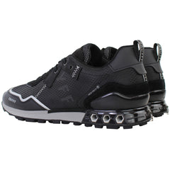 Cruyff Superbia Hex-Tech Mens Black Trainers