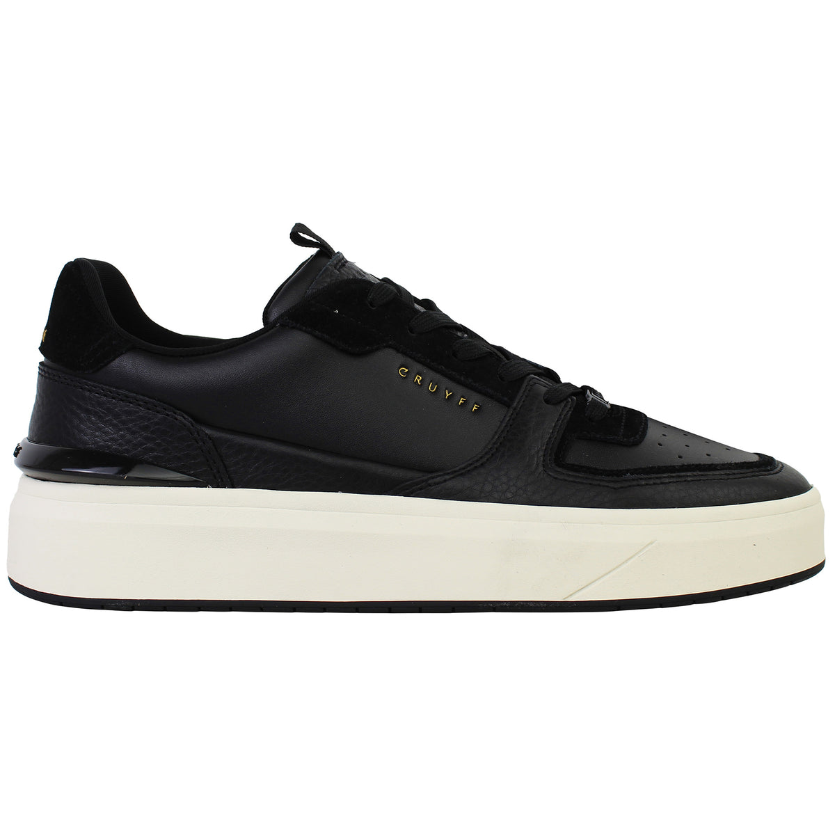 Cruyff Surefire Tennis Mens Black Trainers