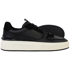 Cruyff Surefire Tennis Mens Black Trainers