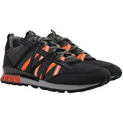 Cruyff Fearia Hex-Tech Mens Black Trainers