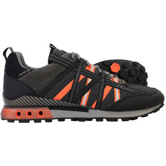Cruyff Fearia Hex-Tech Mens Black Trainers