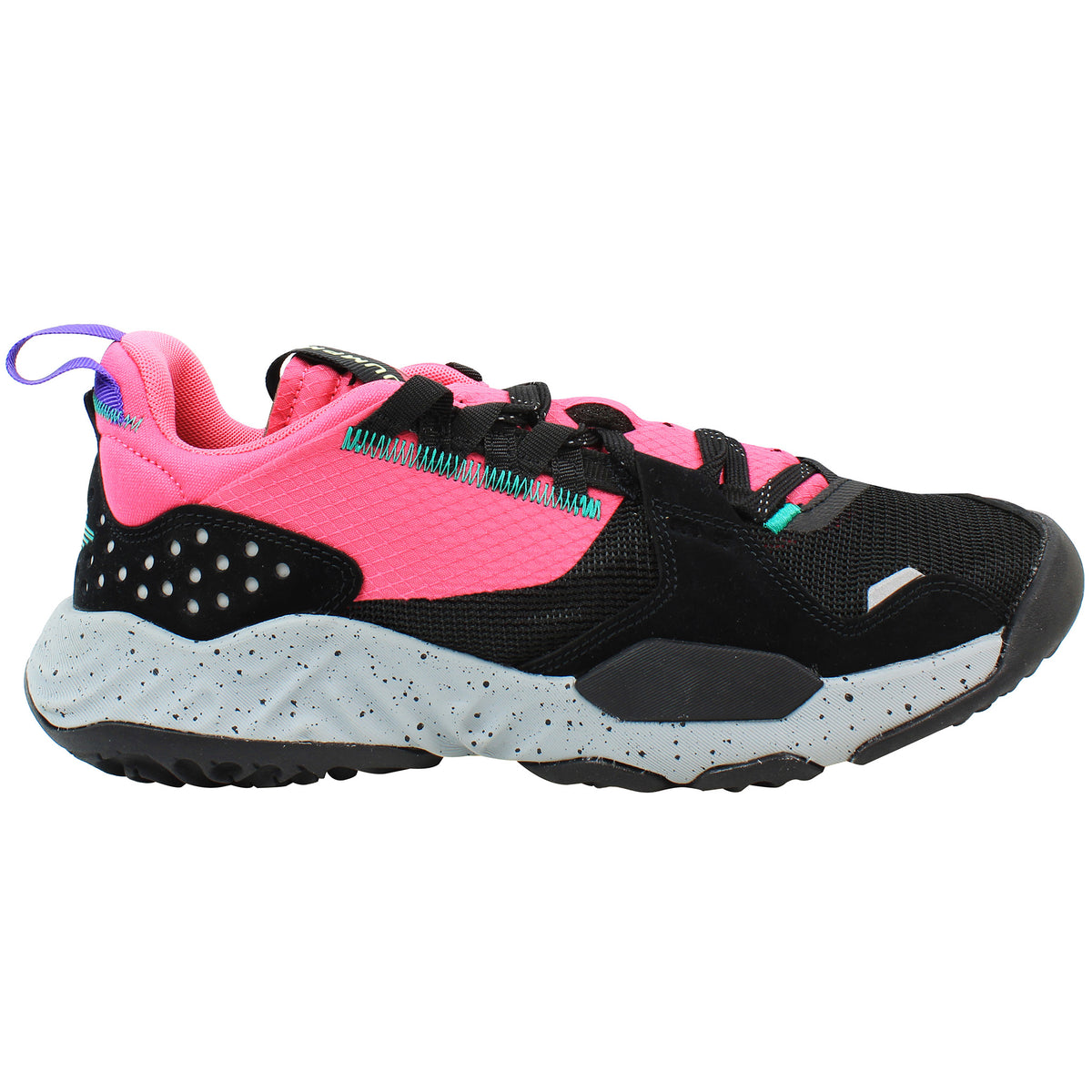 Jordan Delta Mens Black/Pink Trainers