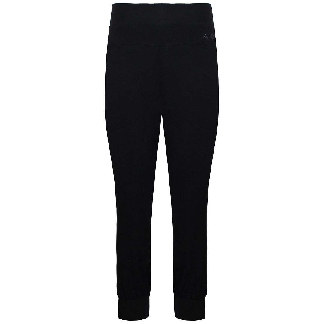 Adidas Mens Black Track Pants