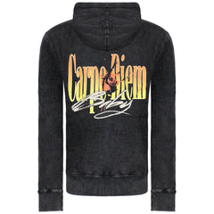 Criminal Damage Carpe Diem Mens Black Hoodie