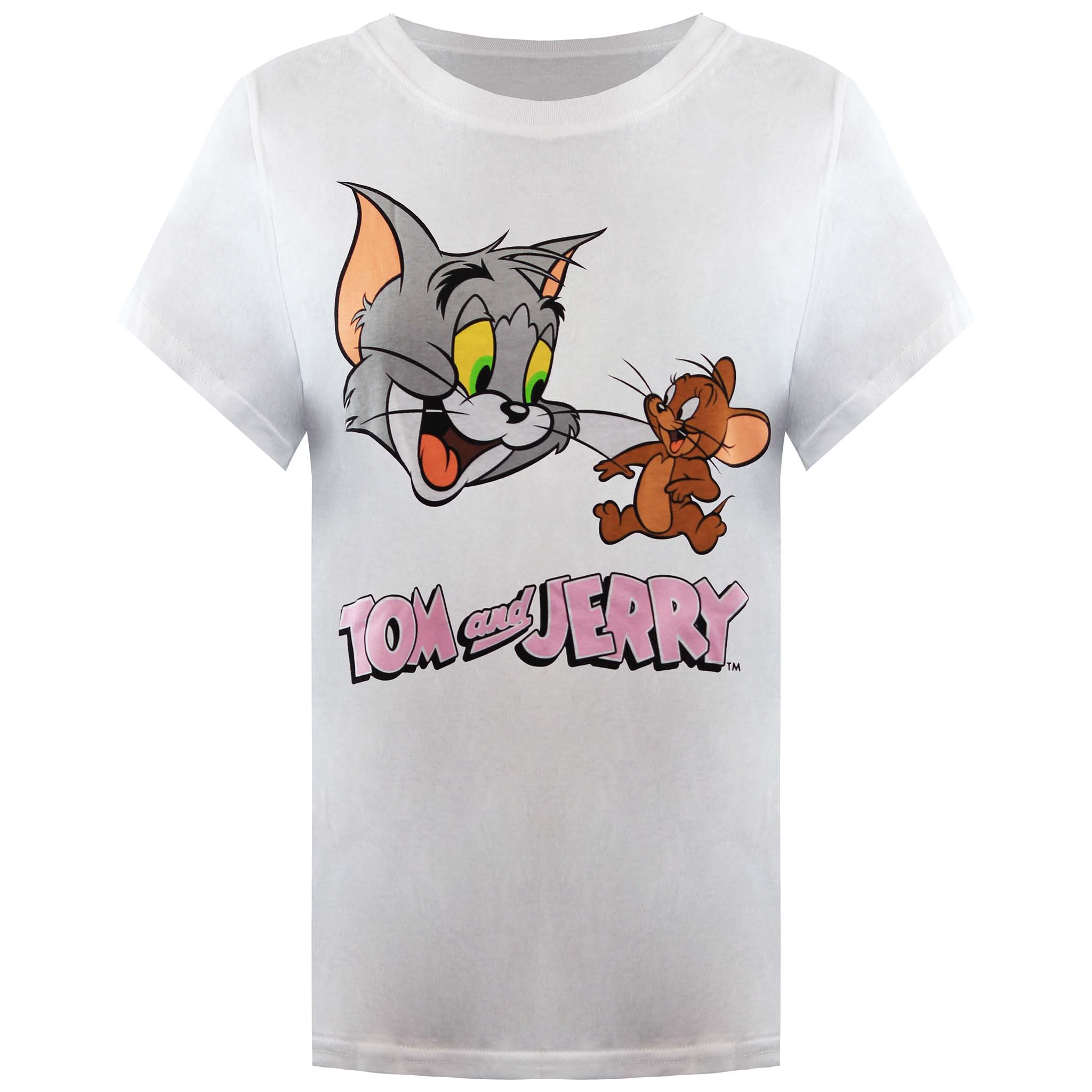 Warner Bros Tom & Jerry Womens Multicoloured Pyjama Set