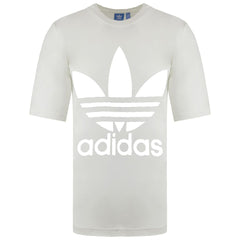 Adidas AC Boxy Mens Off White T-Shirt