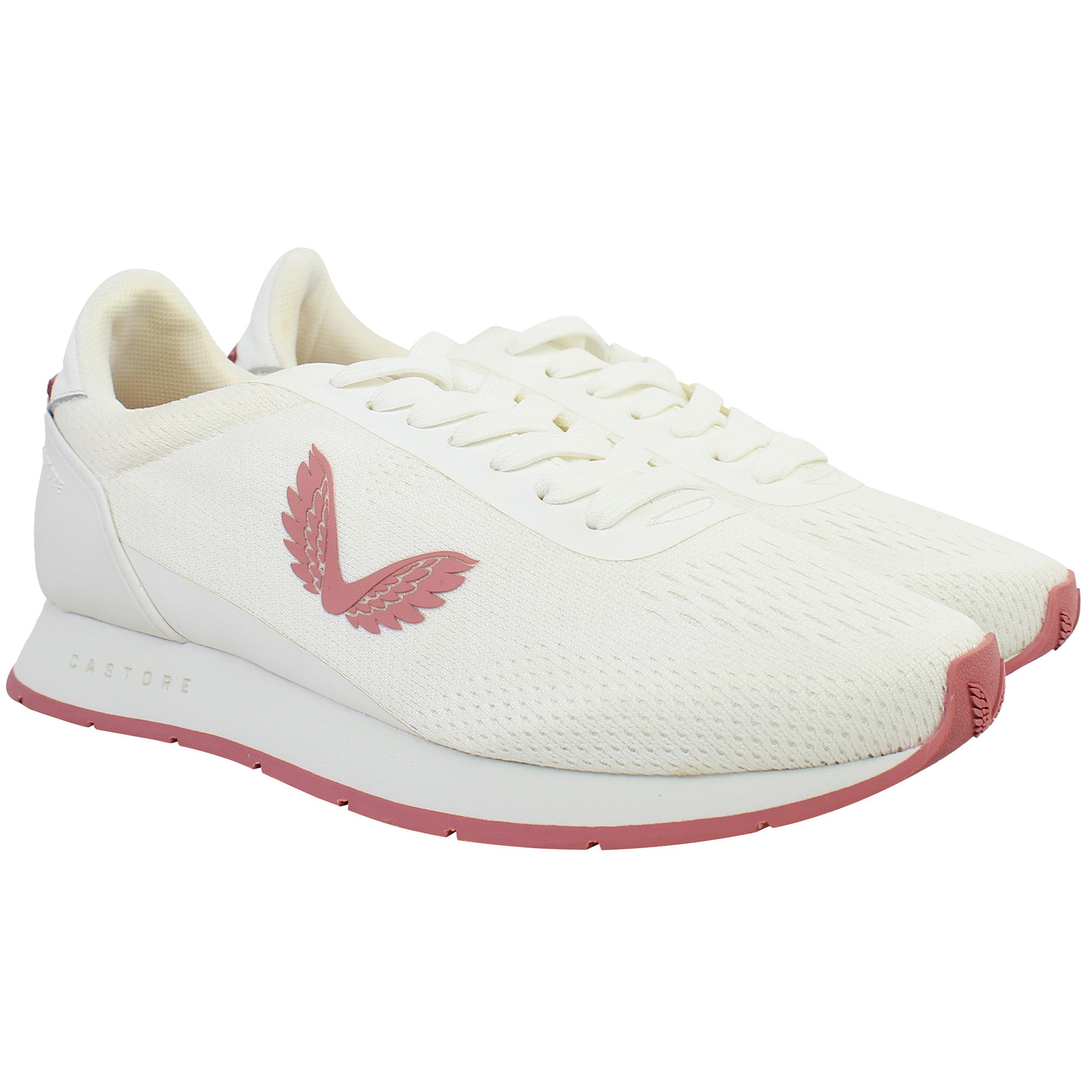 Castore Retro Womens White Running Shoes