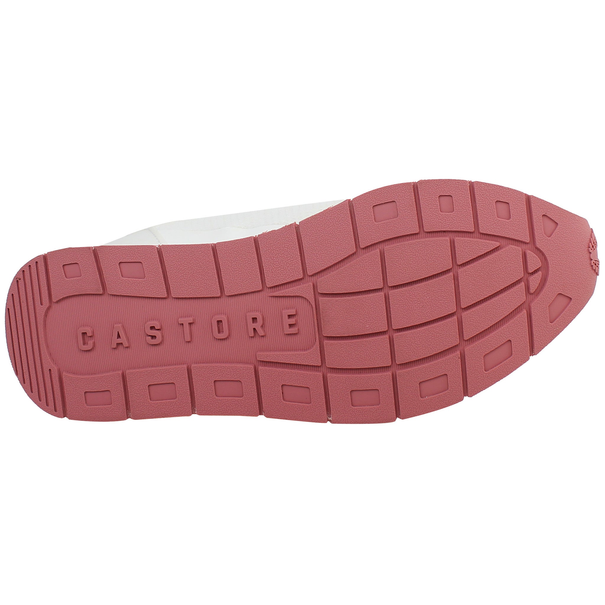 Castore Retro Womens White Running Shoes