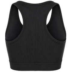 Castore Logo Womens Black Sports Bra