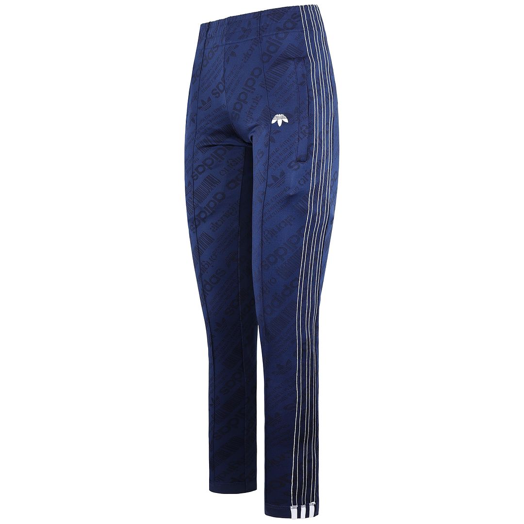 Adidas x Alexander Wang Mens Navy Track Pants