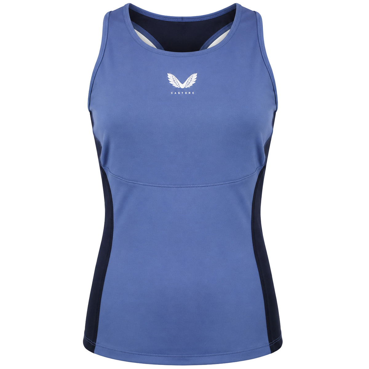 Castore Aeromesh Performance Womens Blue Vest