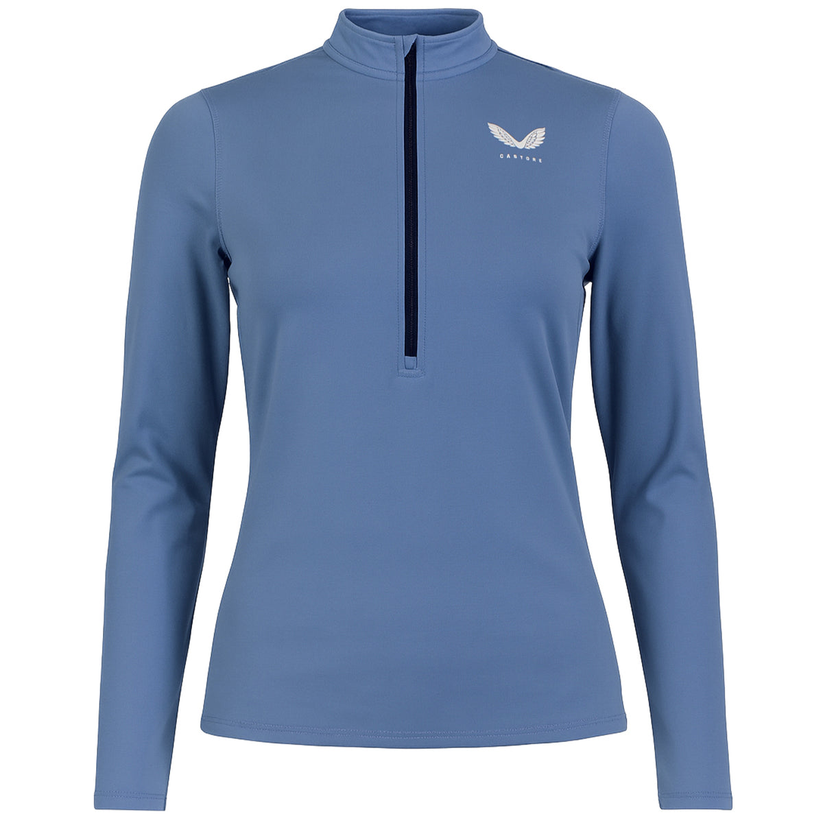 Castore Aeromesh Performance Womens Blue Tennis Top