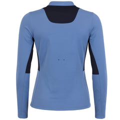 Castore Aeromesh Performance Womens Blue Tennis Top