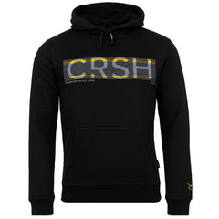 Crosshatch Goldsbury Mens Black Hoodie