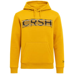 Crosshatch Goldsbury Mens Yellow Hoodie