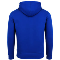 Crosshatch Cutups Mens Blue Hoodie