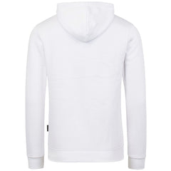 Crosshatch Cutups Mens White Hoodie