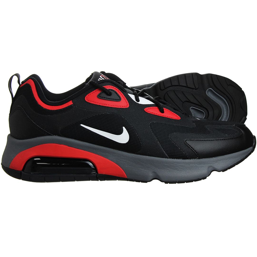 Nike Air Max 200 Mens Black Trainers