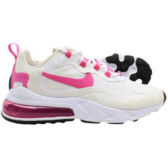 Nike Air Max 270 React Womens White Trainers