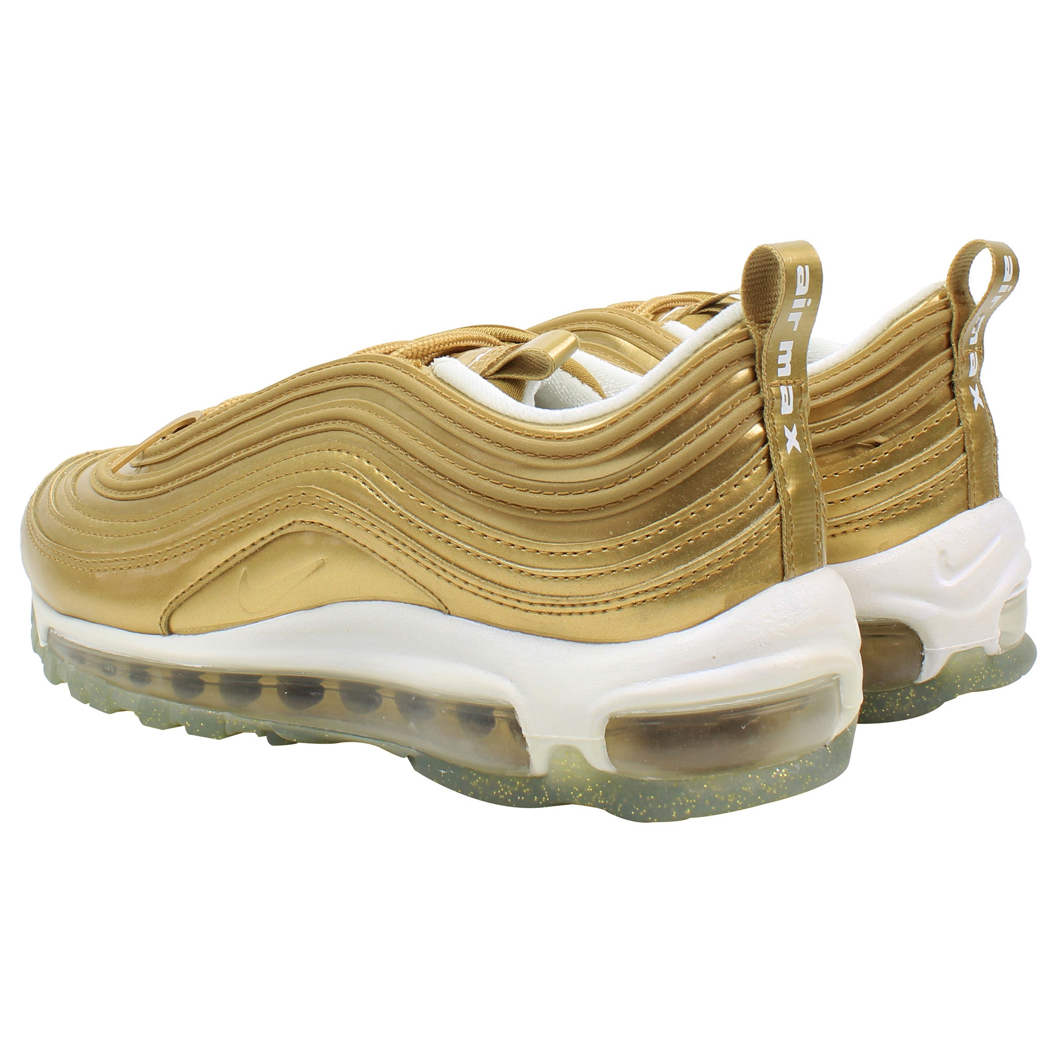 Nike Air Max 97 QS Womens Gold Trainers