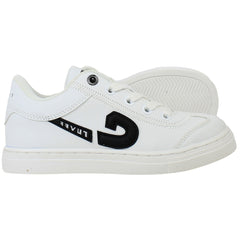 Cruyff Flash Kids White Trainers