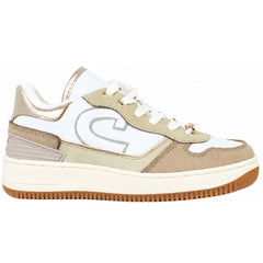 Cruyff Campo Low Kids White/Beige Trainers
