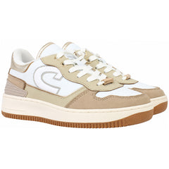 Cruyff Campo Low Kids White/Beige Trainers