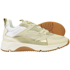 Cruyff Madina Kids Cream Trainers