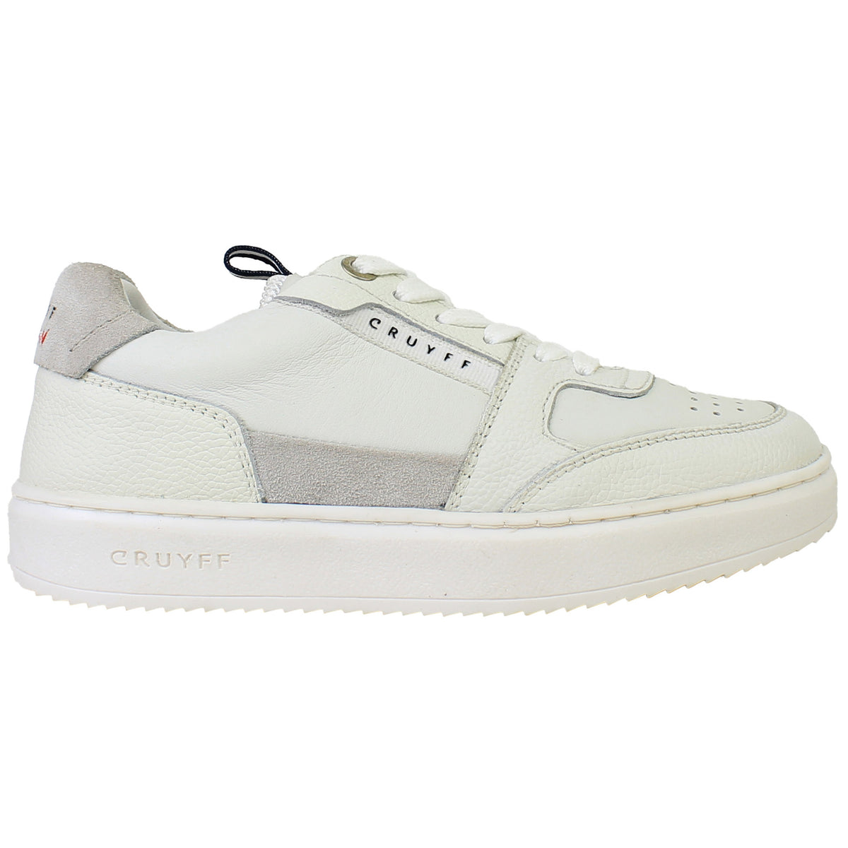 Cruyff Endorsed Tennis Kids White Trainers