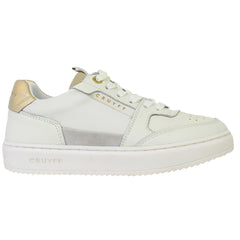 Cruyff Endorsed Tennis Kids Off White Trainers