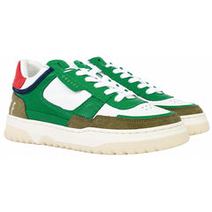 Cruyff Nemes Mid Kids Green/White Trainers