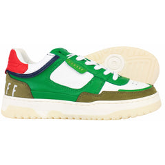 Cruyff Nemes Mid Kids Green/White Trainers