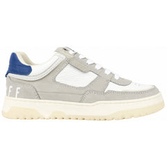 Cruyff Nemes Mid Kids Grey/White Trainers