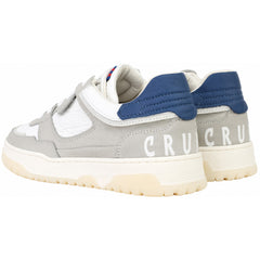 Cruyff Nemes Mid Kids Grey/White Trainers