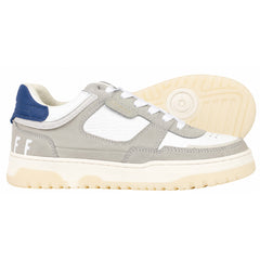 Cruyff Nemes Mid Kids Grey/White Trainers