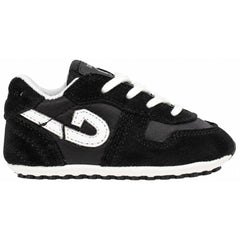 Cruyff Faas Kids Black/White Trainers