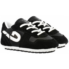 Cruyff Faas Kids Black/White Trainers