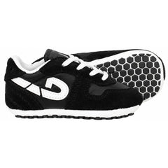 Cruyff Faas Kids Black/White Trainers