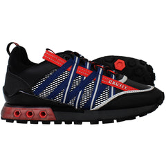 Cruyff Fearia Kids Black Trainers