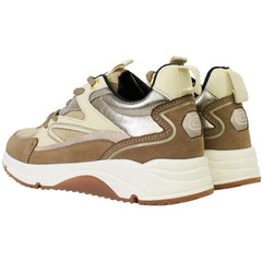 Cruyff Madina Kids Brown Trainers