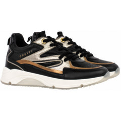 Cruyff Madina Kids Black Trainers