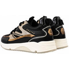 Cruyff Madina Kids Black Trainers