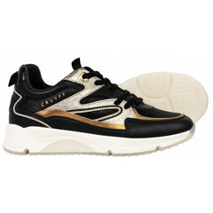 Cruyff Madina Kids Black Trainers