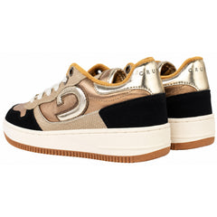 Cruyff Campo Low Kids Brown Trainers
