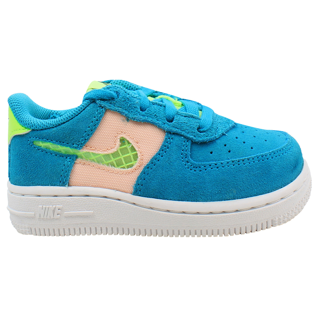 Nike Force 1 LV8 Kids Blue Trainers