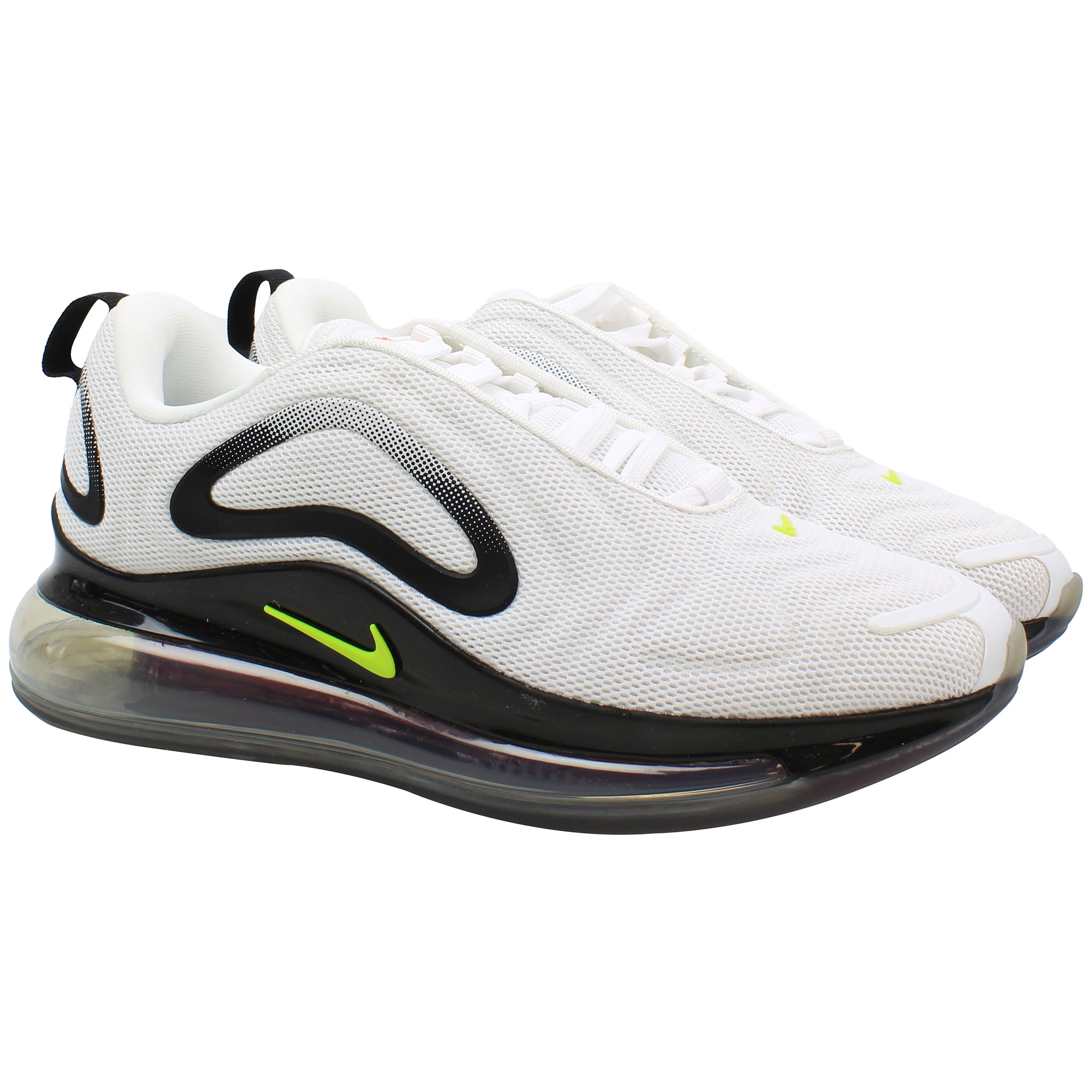 Nike Air Max 720 Kids White Trainers