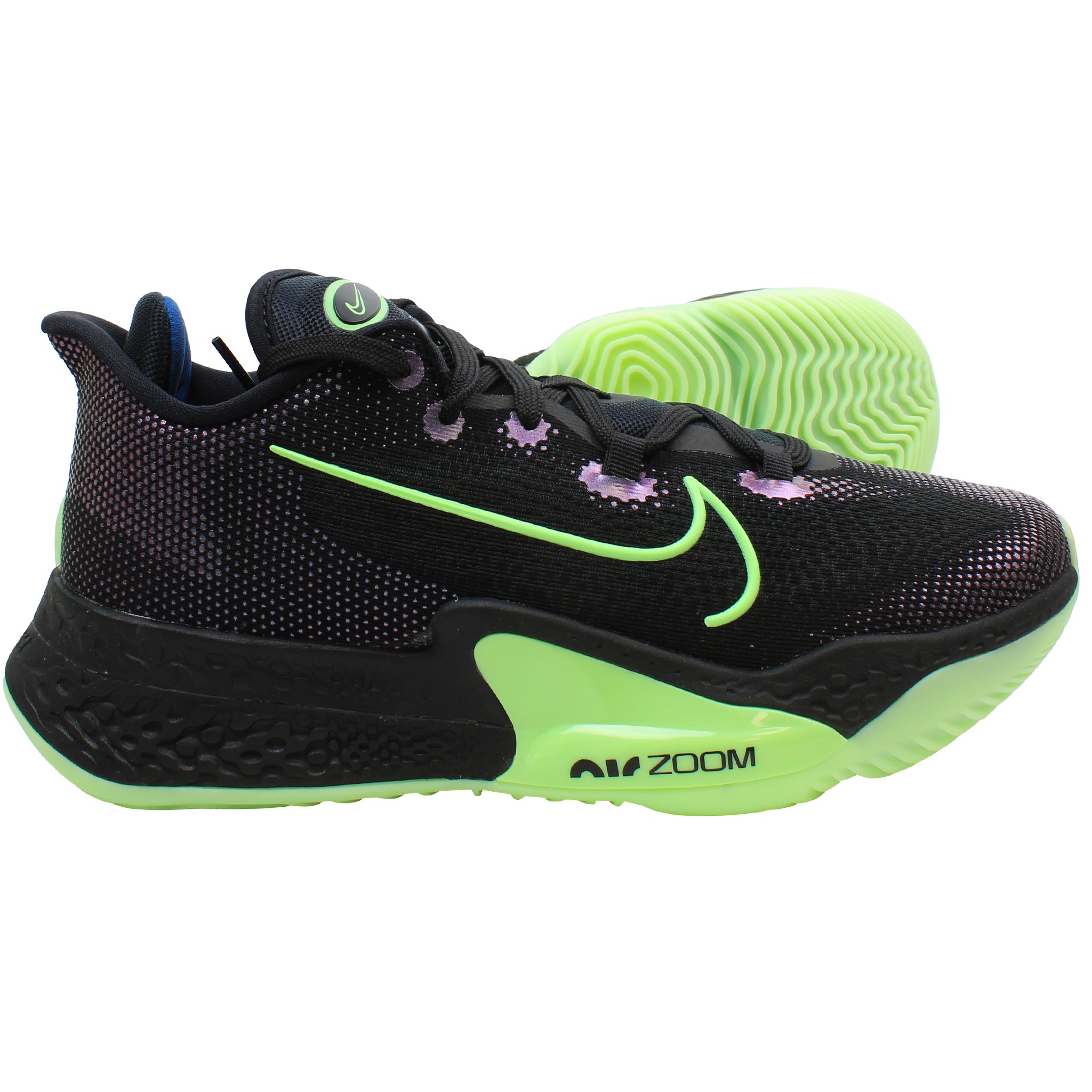 Nike Air Zoom BB NXT EP "Dangerous" Mens Black Basketball Shoes