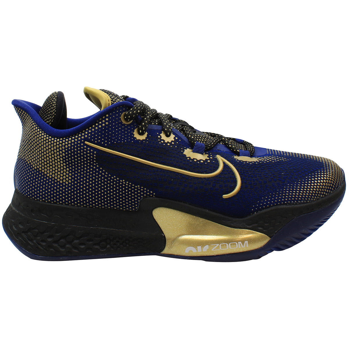 Nike Air Zoom BB NXT EP Mens Navy Basketball Shoes